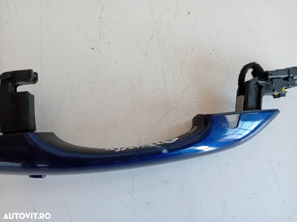 Maner Exterior Usa Fata Spate Alfa Romeo Stelvio Keyless Entry Lumini Ambientale 2017-2022 - 4