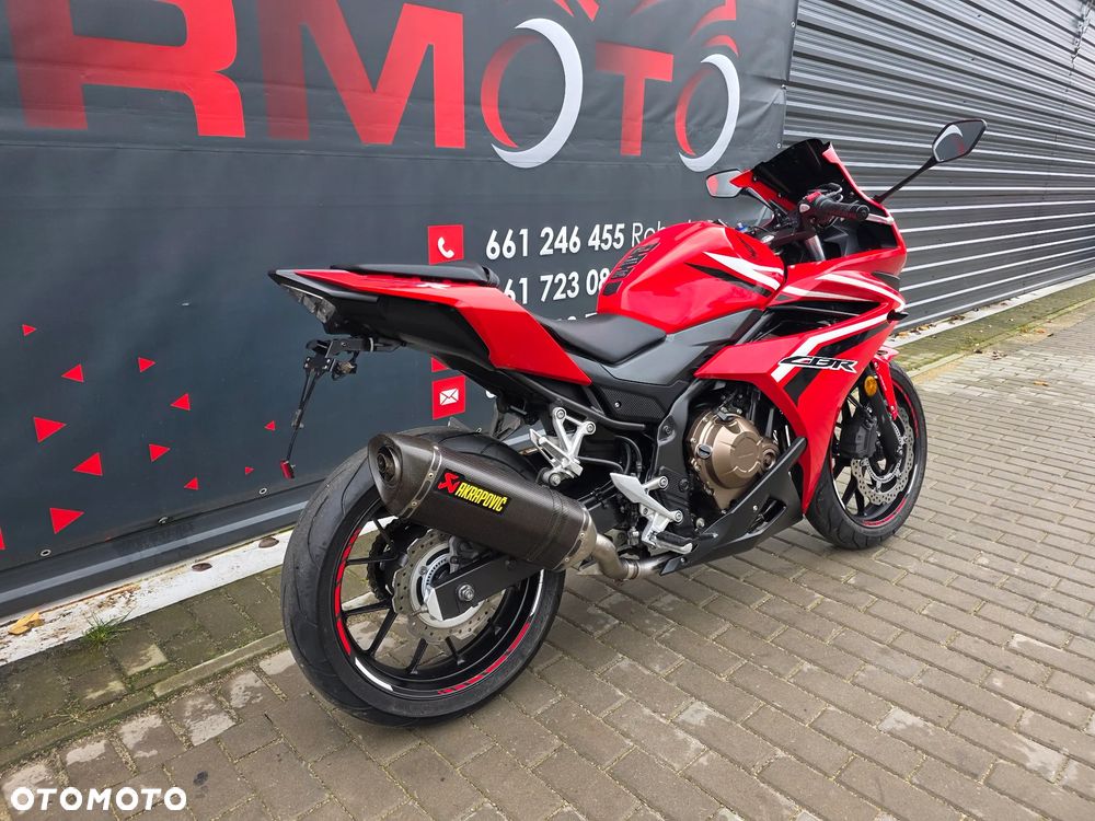 Honda CBR - 3