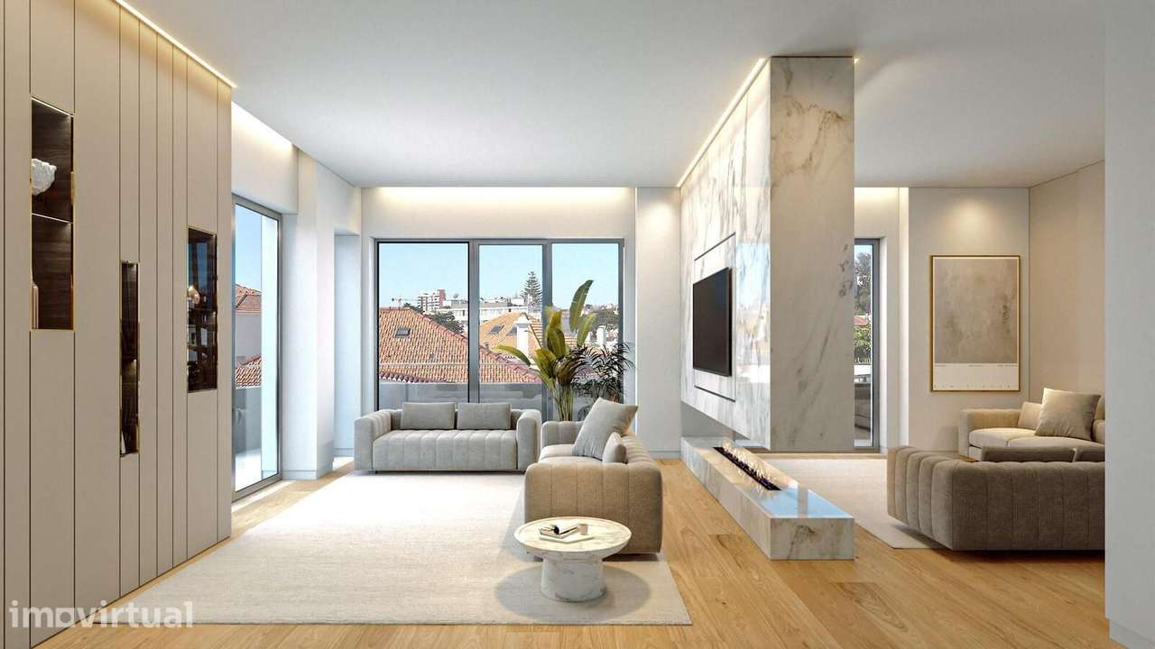Apartamento T3 com piscina, Estoril, Cascais - Grande imagem: 5/33