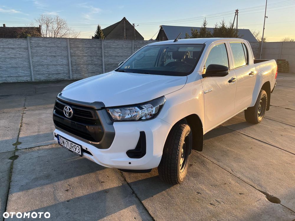 Toyota Hilux 2.4 D-4D Double Cab DLX 4x4 - 2