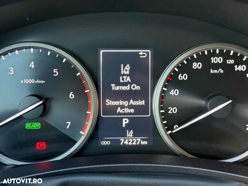 LEXUS NX 2019 — imagine 24