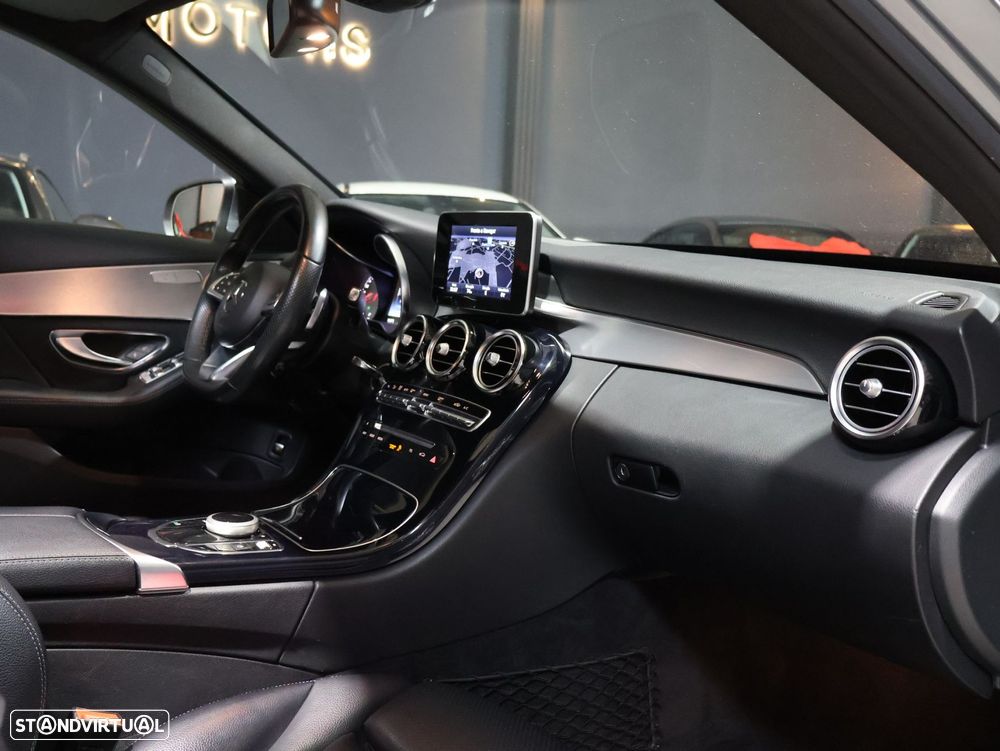 Mercedes-Benz C 180 d AMG Line Aut. - 7
