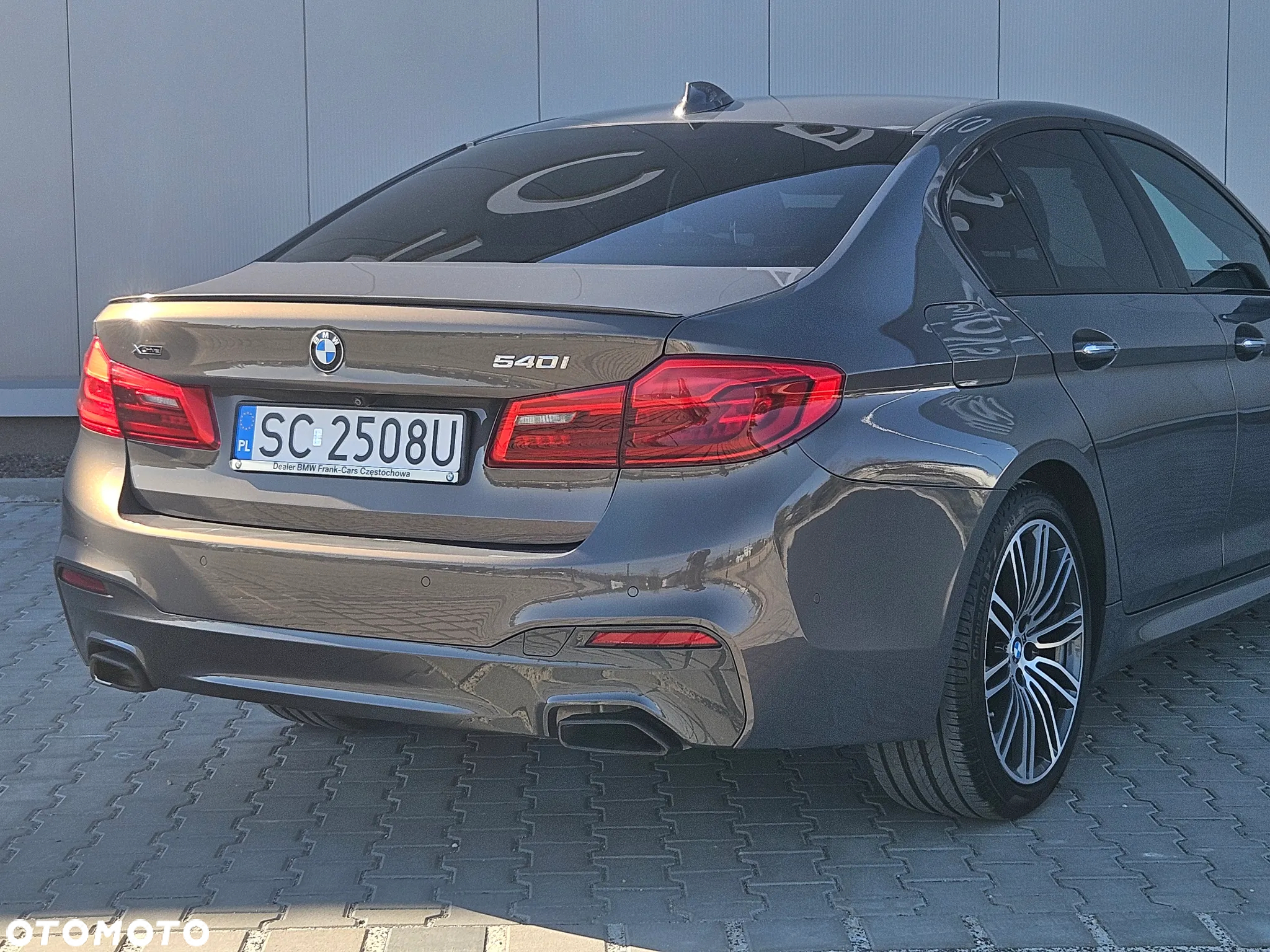 BMW Seria 5 540i xDrive M Sport sport - 11