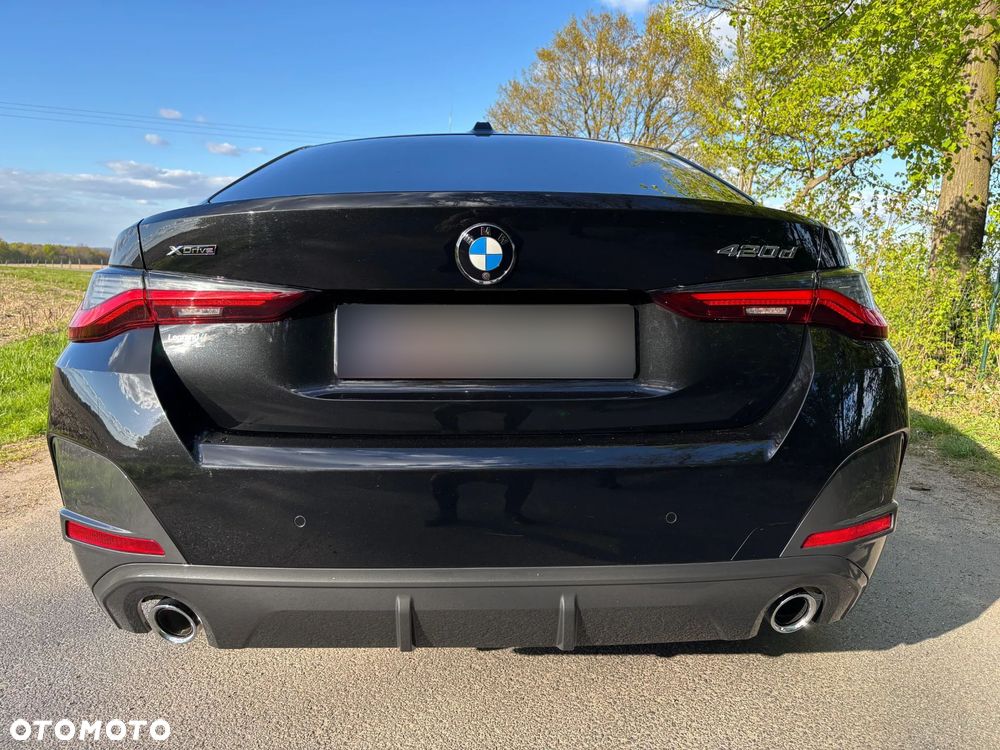 BMW Seria 4 420d xDrive Sport-Aut M Sport - 10
