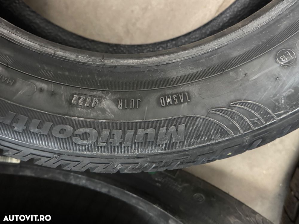 Vând 2 anvelope 185/55/14 fulda allseazon noi - 4