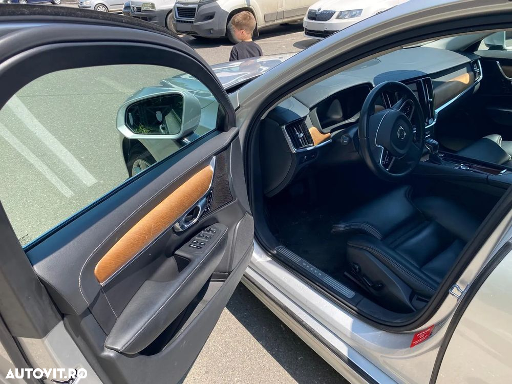Volvo S90 D4 Geartronic Inscription - 21
