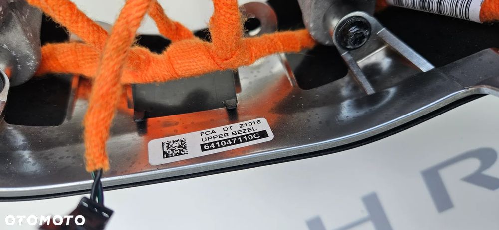 RAM 1500 V 5 2019- Kierownica Multifunkcyjna Grzana Przyciski 641104500F - 15