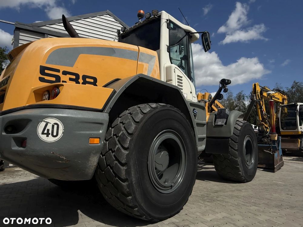 Liebherr L 538+sytem automatycznej niwelacji/Trimble 3D - 15