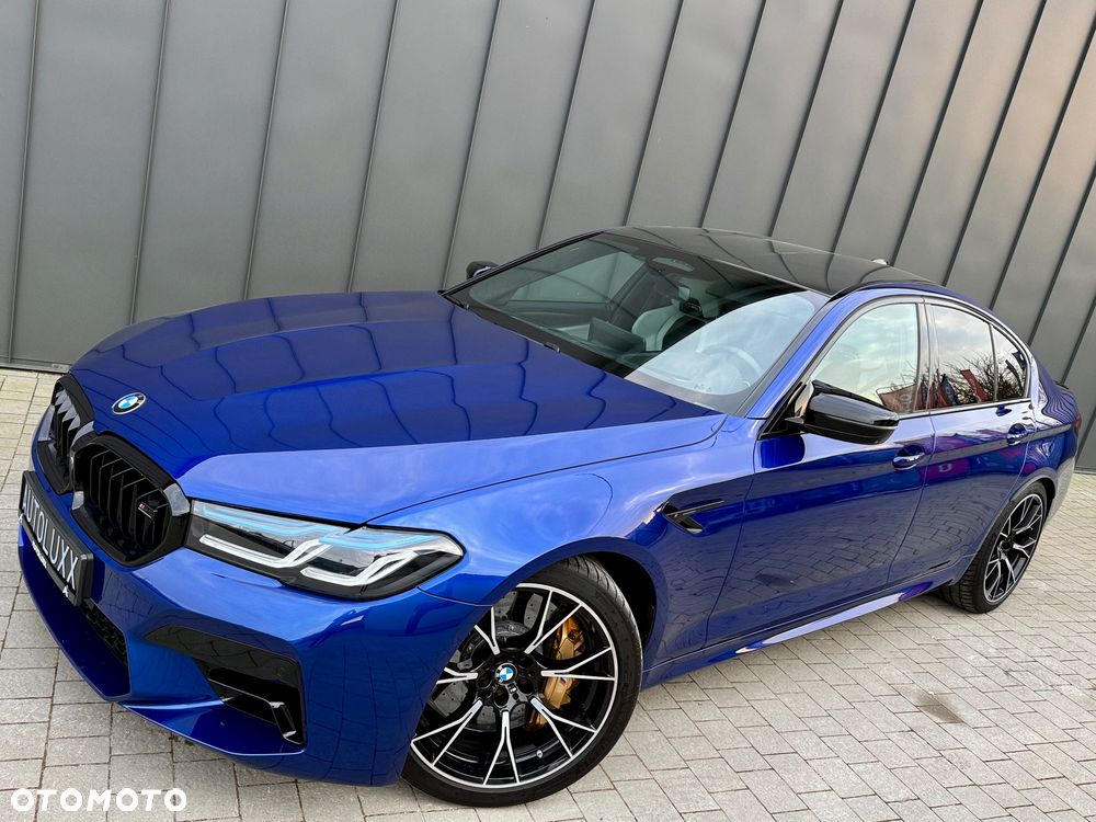 BMW M5 Competition - 4