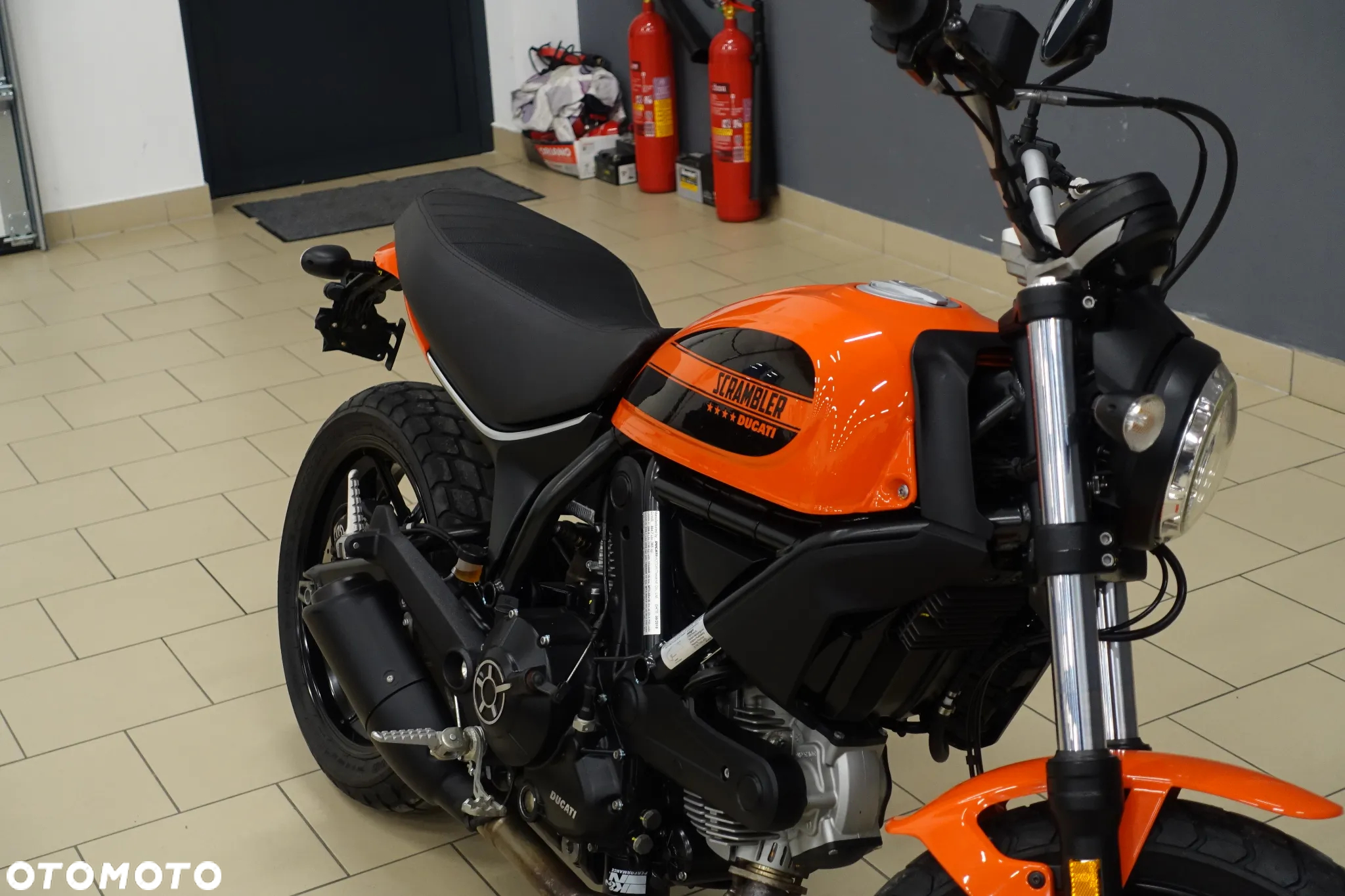 Ducati Scrambler - 10