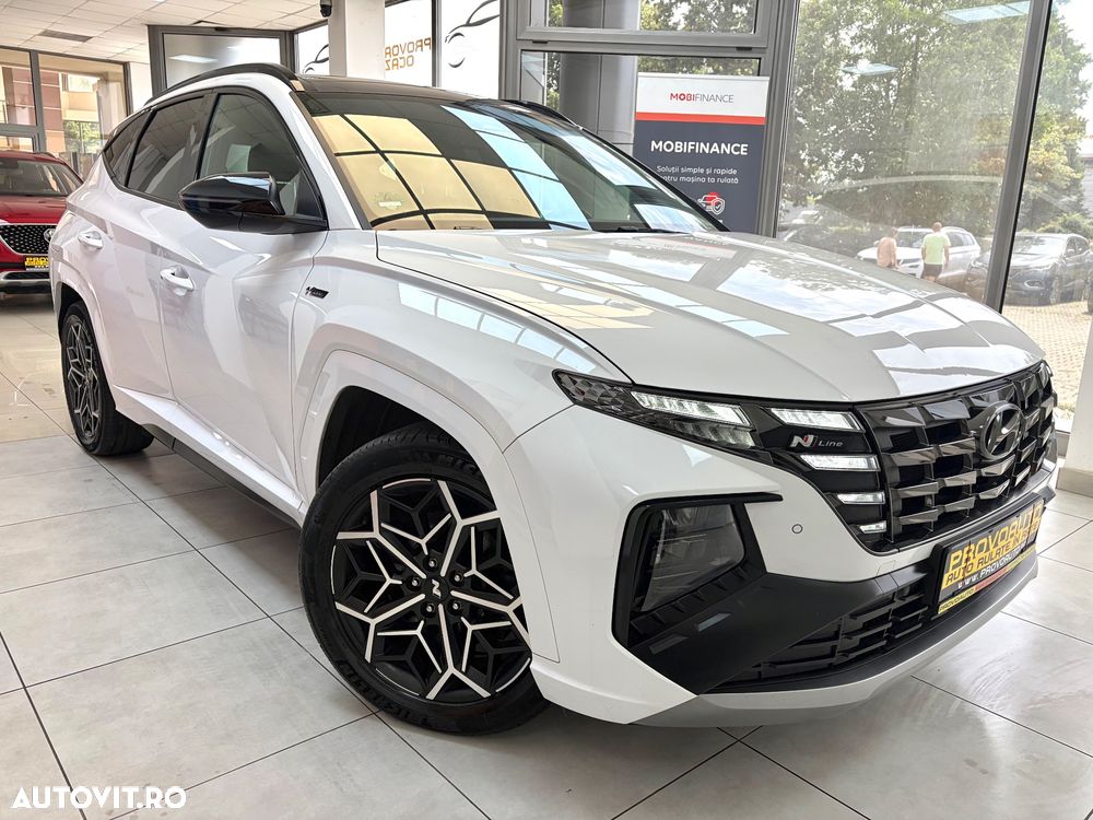 Hyundai Tucson 1.6 T-GDi 4WD N Line - 1