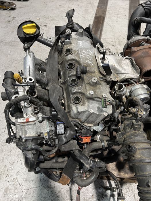 Motor Renault Clio III 1.2 Gasolina D4F - 4