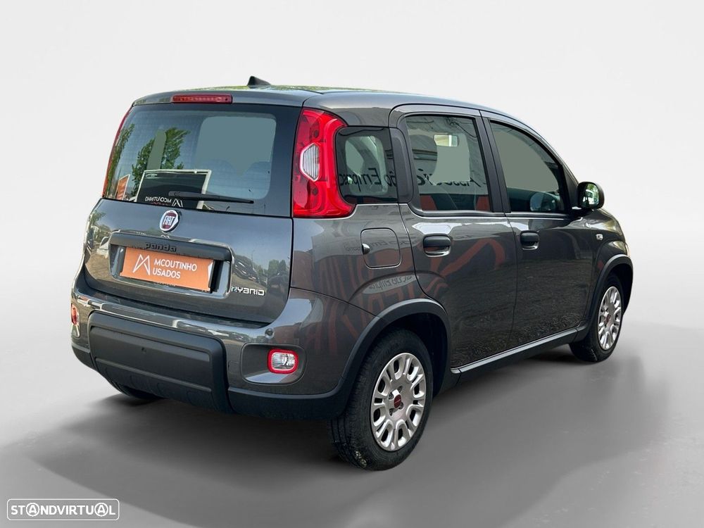 Fiat Panda 1.0 Hybrid — fotografia 5