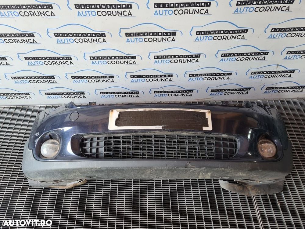 Bara fata Mini Countryman 2010 - 2016 NEGRU (1004) model fara spalatoare far - 8