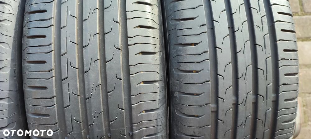 Opony Letnie Continental EcoContact 6 195/55/16 87H 2024r Dot 08/24 4x6,5mm Demo Ideał !! Komplet Starogard Gdański - 3