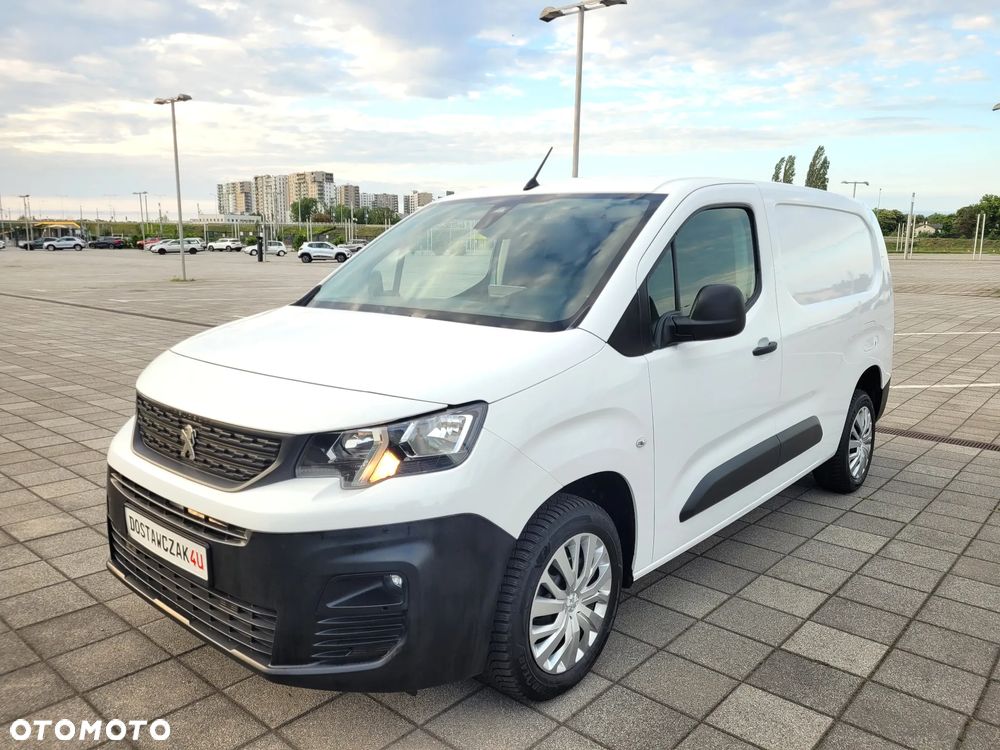 Peugeot Partner LONG AUTOMAT! KLIMA NAWIGACJA TEMPOMAT FV23%