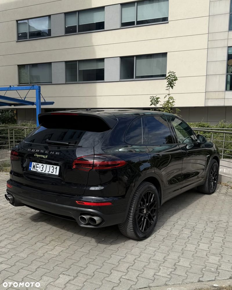 Porsche Cayenne S Tiptronic S - 20