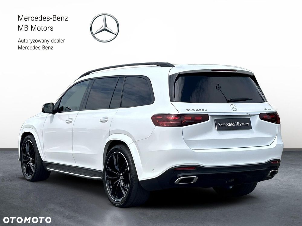 Mercedes-Benz GLS 450 d mHEV 4-Matic AMG Line - 4