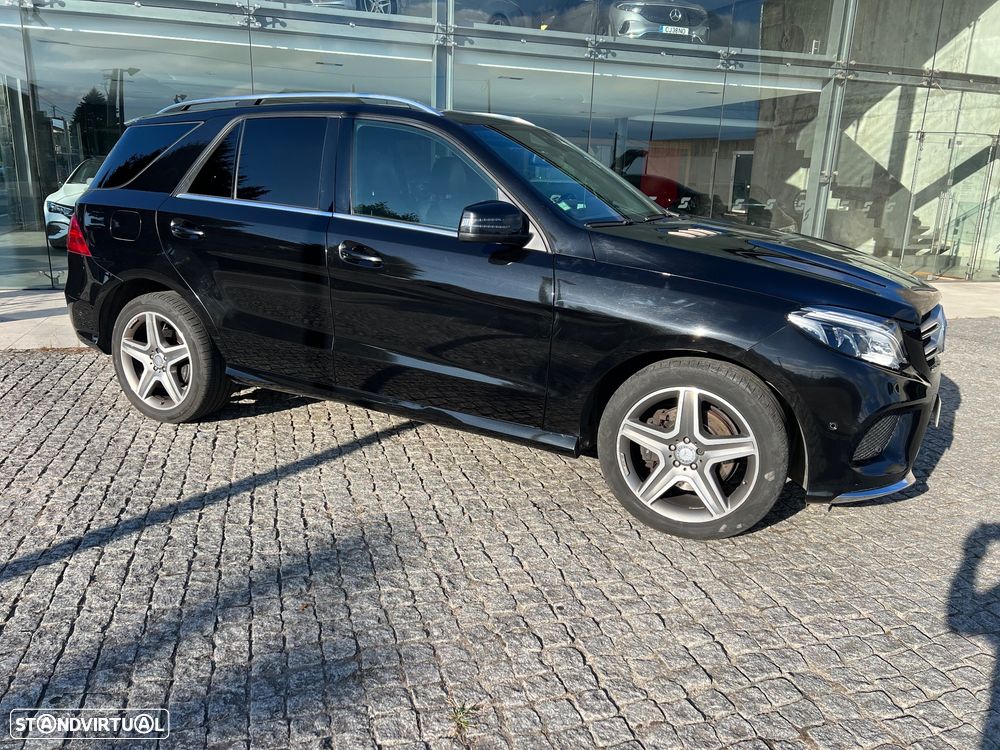 Mercedes-Benz GLE 250 d 9G-TRONIC AMG Line — fotografia 9