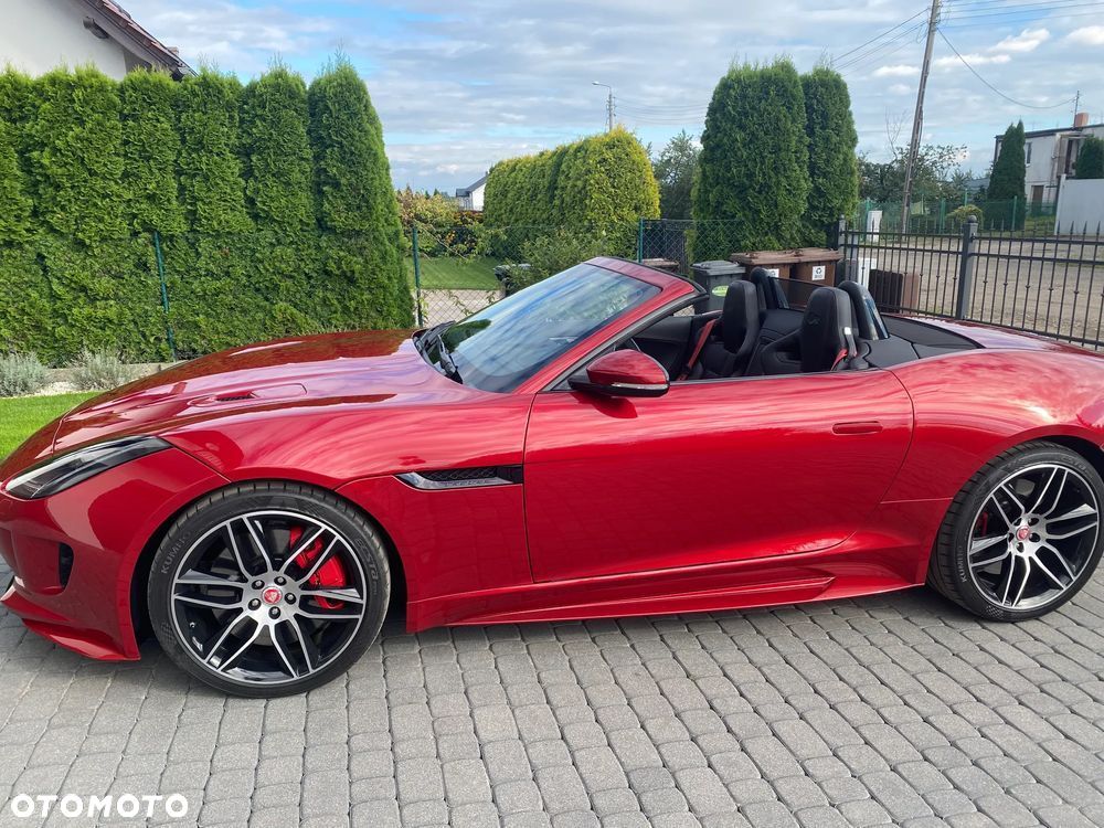 Jaguar F-Type Cabriolet AWD R - 4