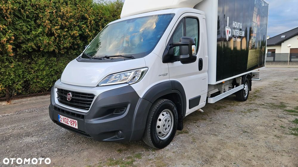 Fiat DUCATO MAXI 116000 KM KONTENER MEBLOWY 4.30 KLIMA RAMA - 11