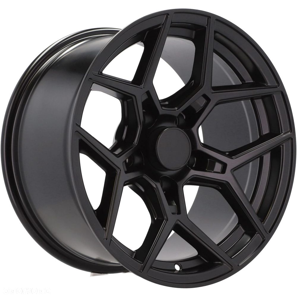 4x Felgi 17 5x127 m.in. do JEEP Grand Cherokee WJ WG Wrangler JK Commander Gladiator - D1446 - 2