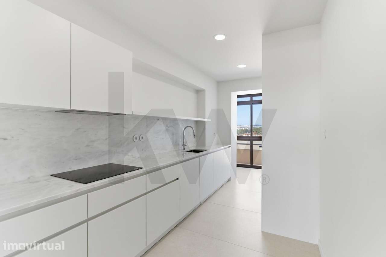 Apartamento T3 renovado com vista Rio no Restelo, Lisboa - Grande imagem: 5/19