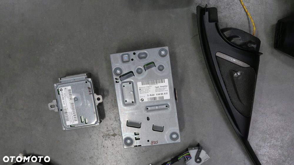 bmw 1 f20 nagłośnienie harman kardon wzmacniacz głośniki wiązka komplet - 5