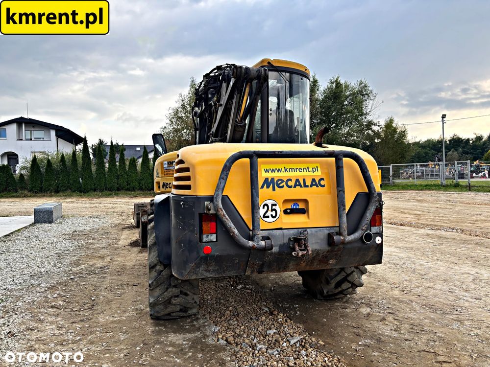 Mecalac 12 MXT KOPARKO-ŁADOWARKA 2007R. | MECALAC 12 MSX MTX 714 JCB 3CX - 18