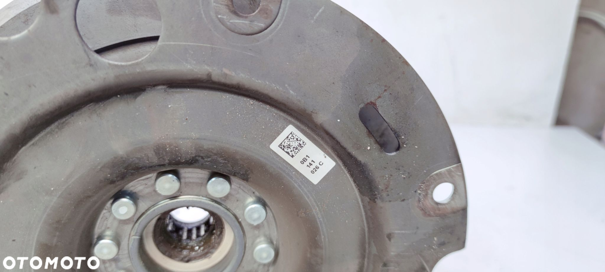 SPRZĘGŁO KOŁO DWUMAS AUDI A4 A5 1.8 0B1105266AA *3 - 15