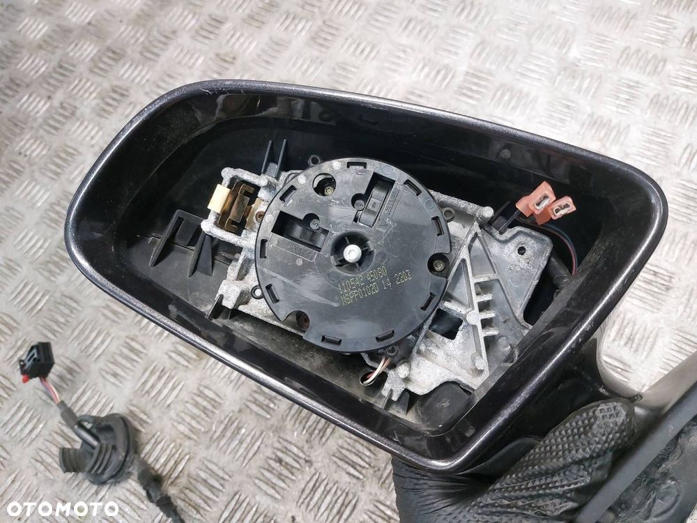 LUSTERKO LEWE ELEKTRYCZNE AUDI A3 8P 5 PIN BRAK WKŁADU - 5