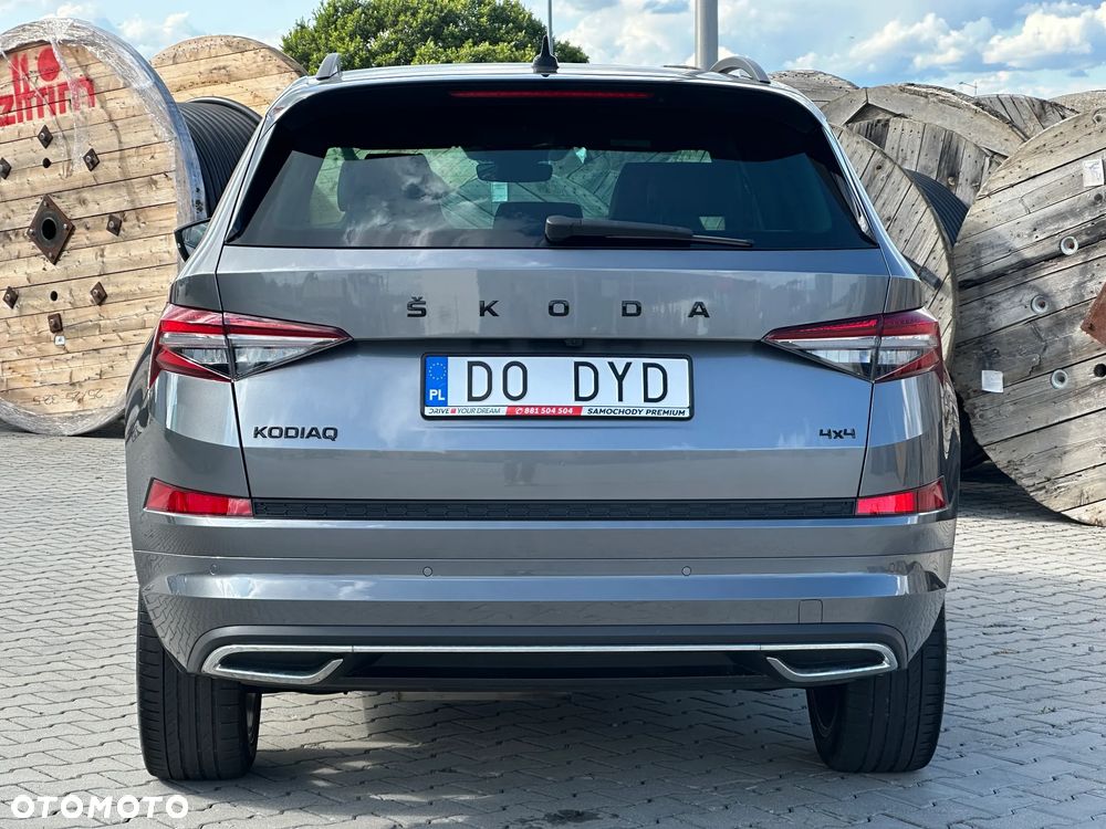 Skoda Kodiaq 2.0 TDI 4x4 DSG Sportline - 7