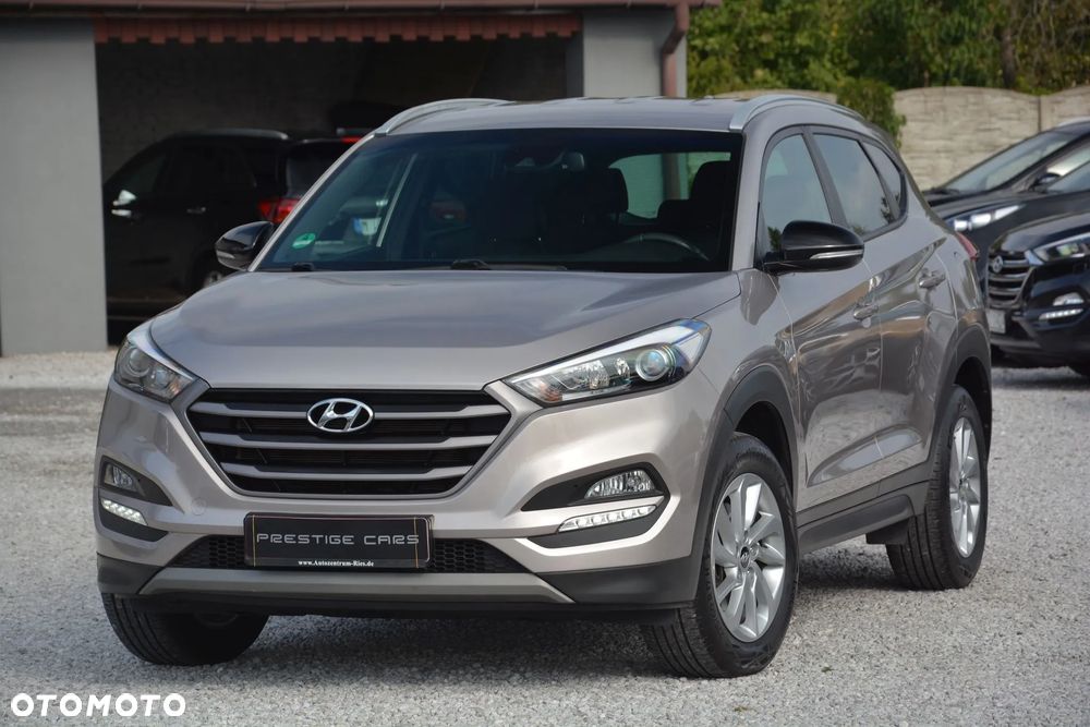 Hyundai Tucson blue 1.6 GDi 2WD Passion - 5