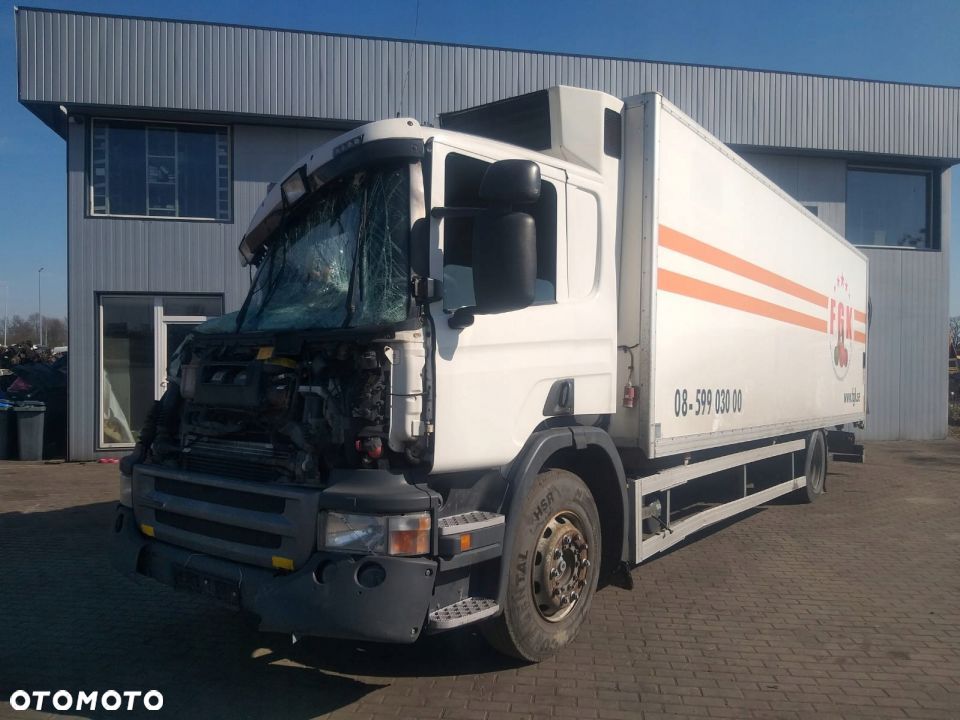 SCANIA P280 XPI EURO 5 SILNIK KOMPLETNY DC9 527TYŚ - 1