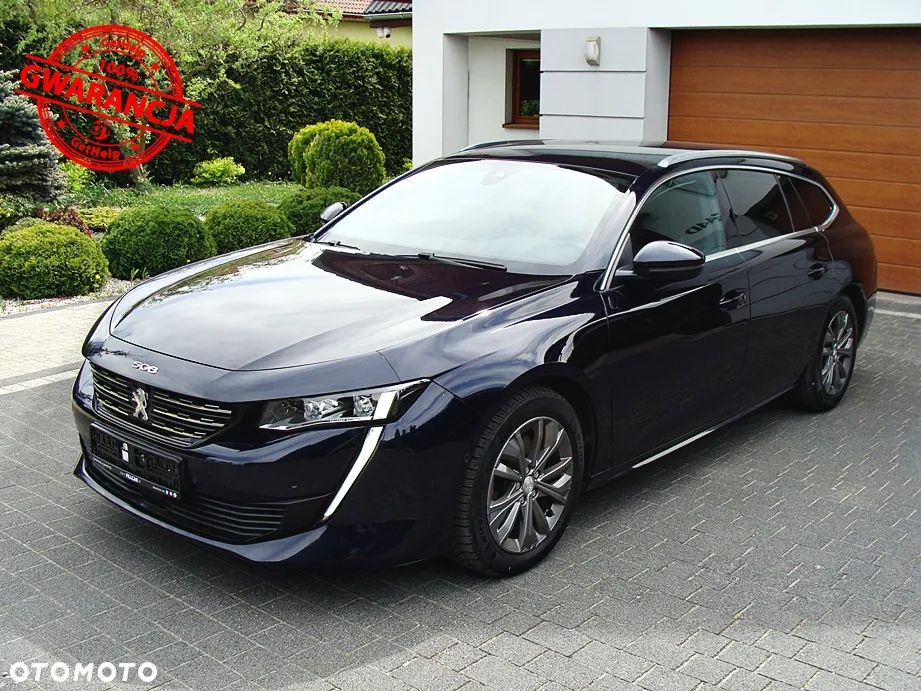 Peugeot 508 2.0 BlueHDi Allure S&S EAT8