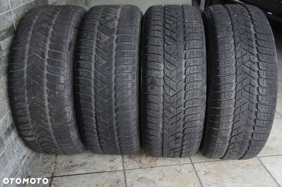 NR 249 Koła Zima Alufelgi AUDI A8 225/50/17 Pirelli Sottozero OK.6,5MM - 6