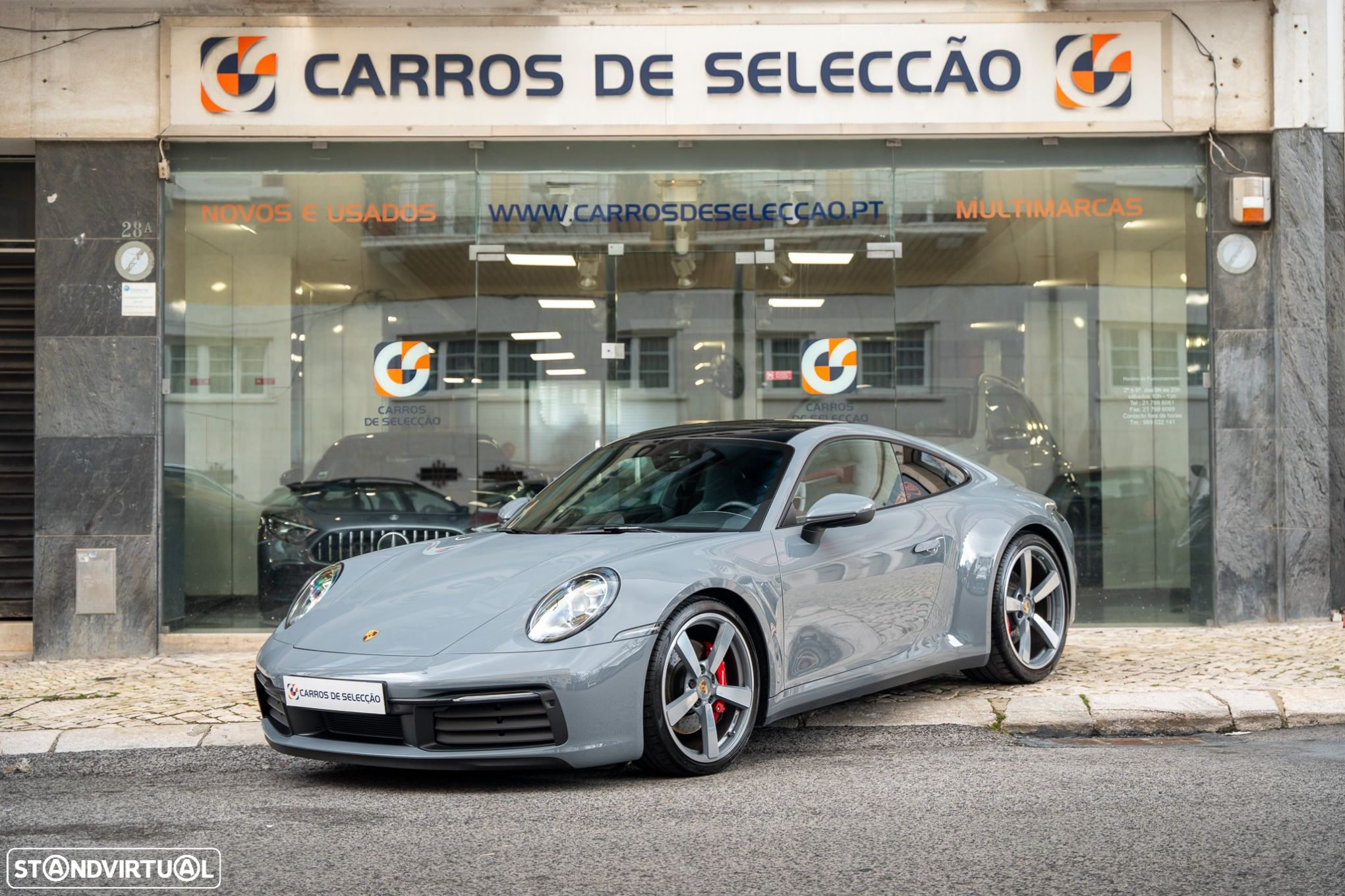 Porsche 911 (992) Carrera S PDK - 3