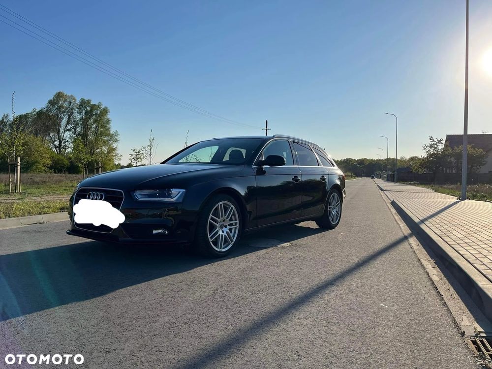 Audi A4 Avant - 1