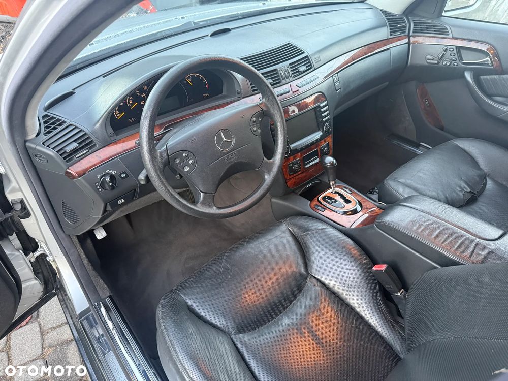 Mercedes-Benz Klasa S 320 CDI - 18