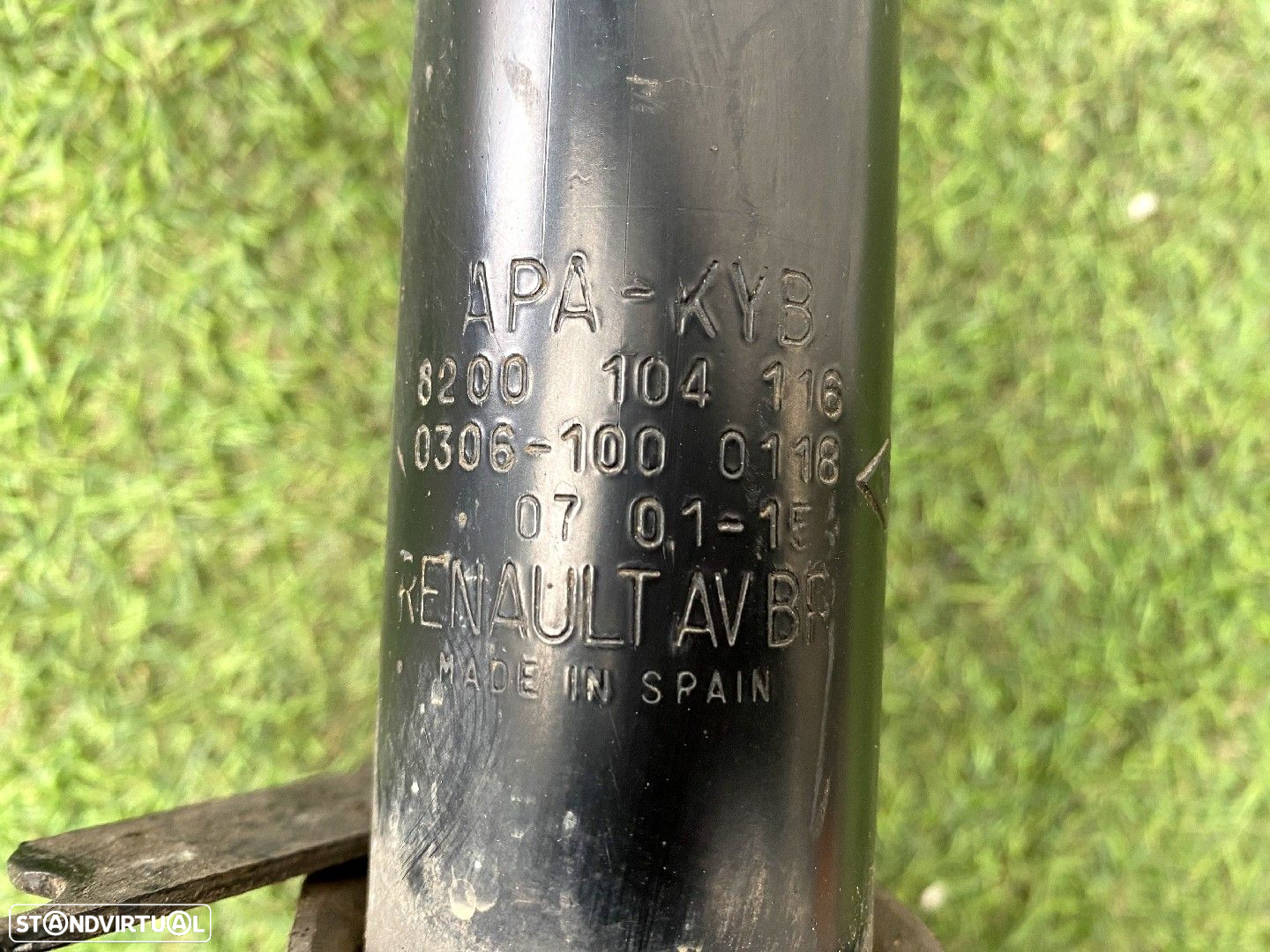 Amortecedor Suspensão Renault Clio Iii (Br0/1, Cr0/1) - 2