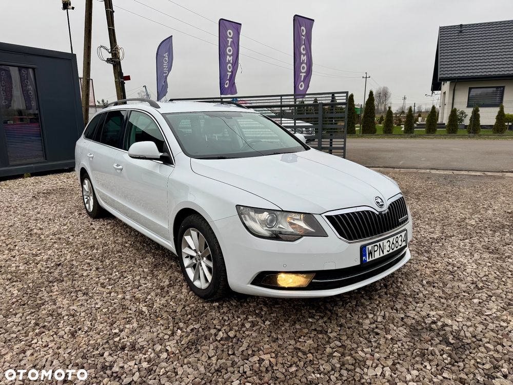 Skoda Superb 1.6 TDI GreenLine - 1