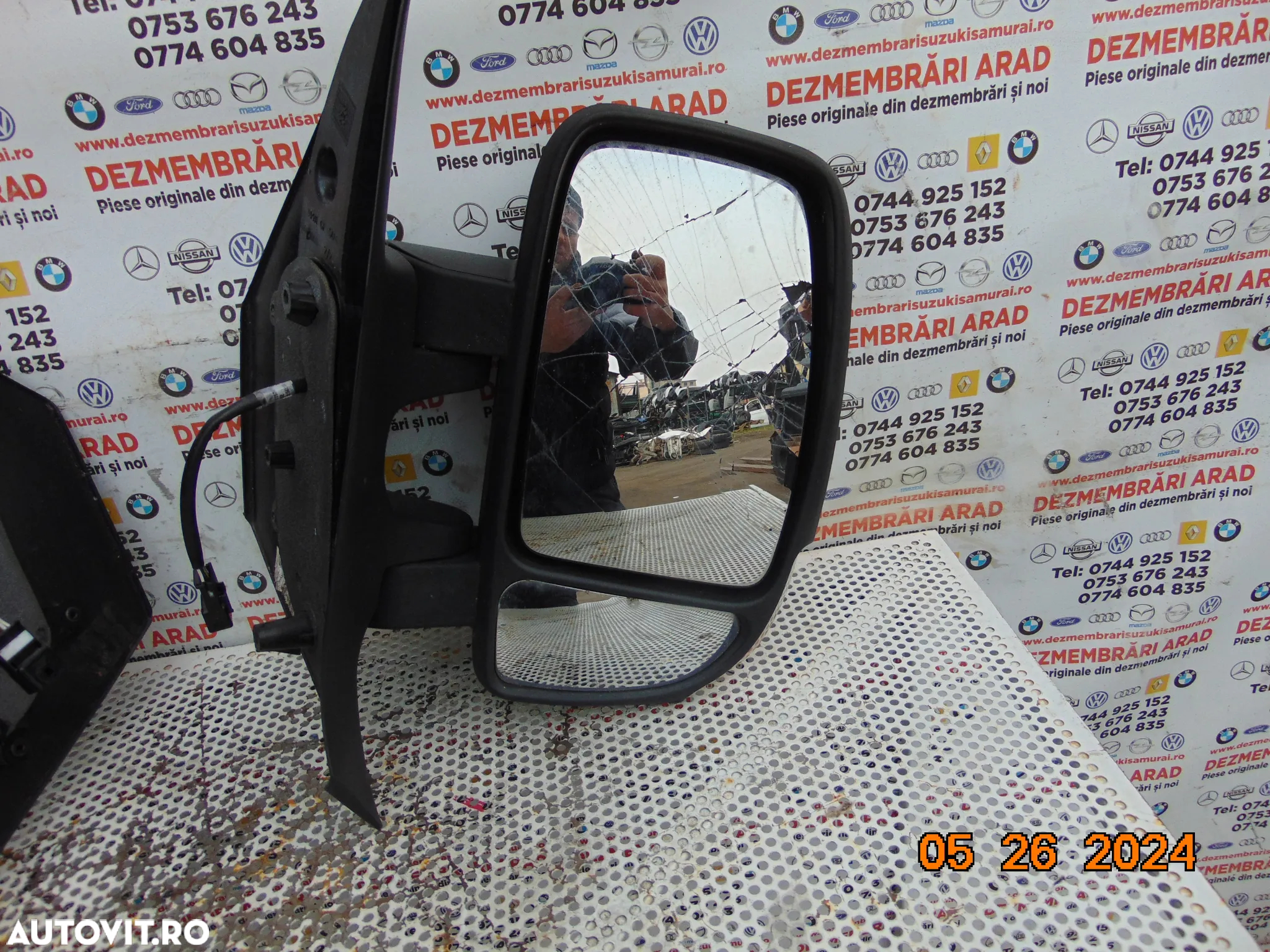 Oglinda Renault Master 3 Master 4 Opel Movano oglinzi electrice stanga dreapta - 2