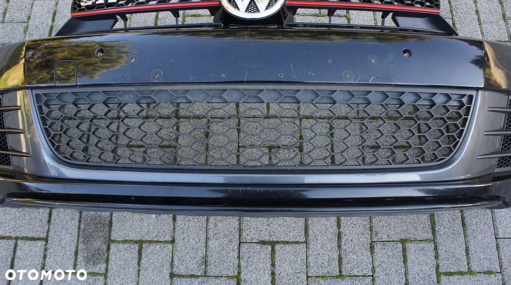 PRZEDNI ZDERZAK VW GOLF VI 6 GTI - 4