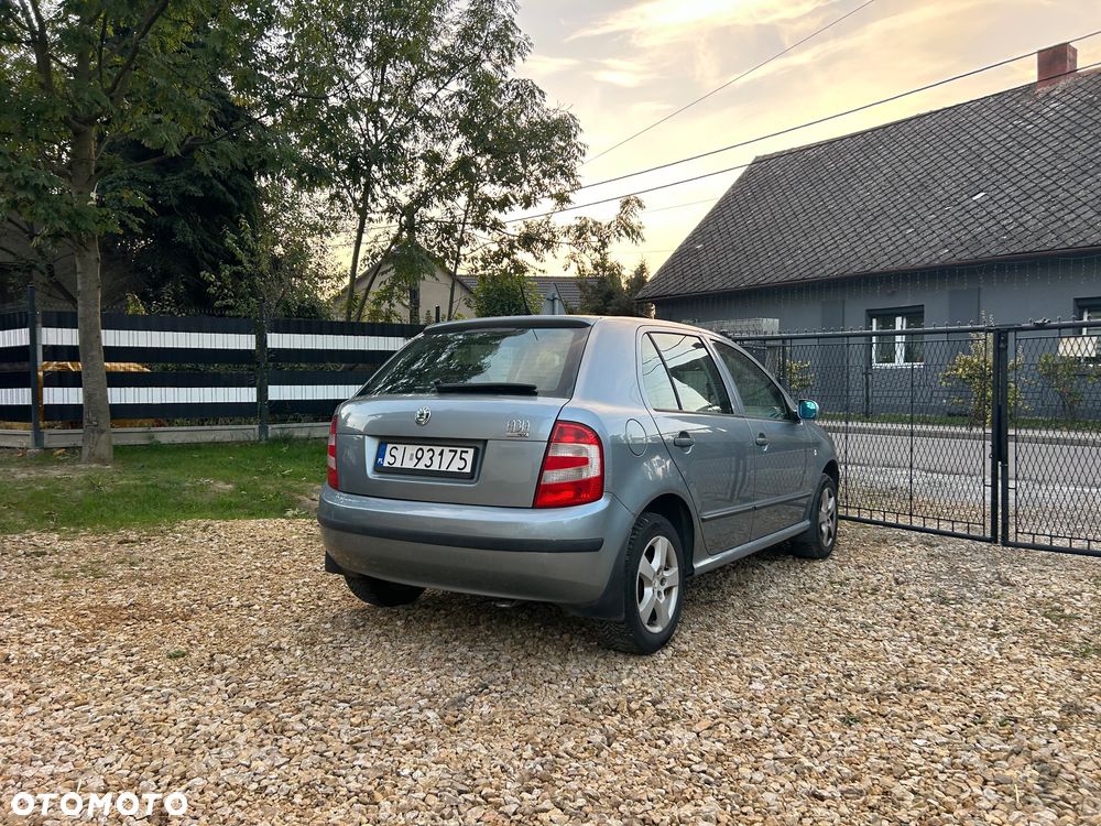 Skoda Fabia 2004