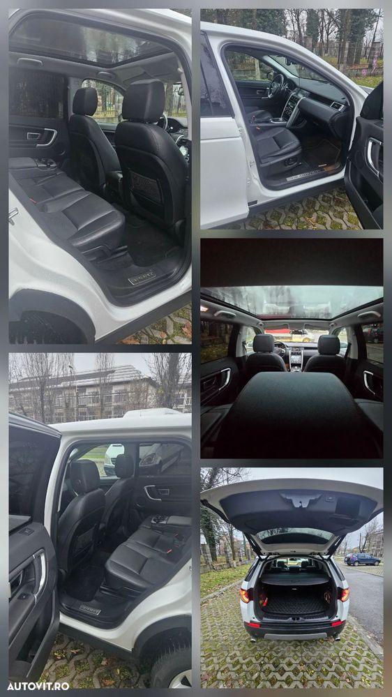 Land Rover Discovery Sport 2.0 l Si HSE Luxury Aut. - 3