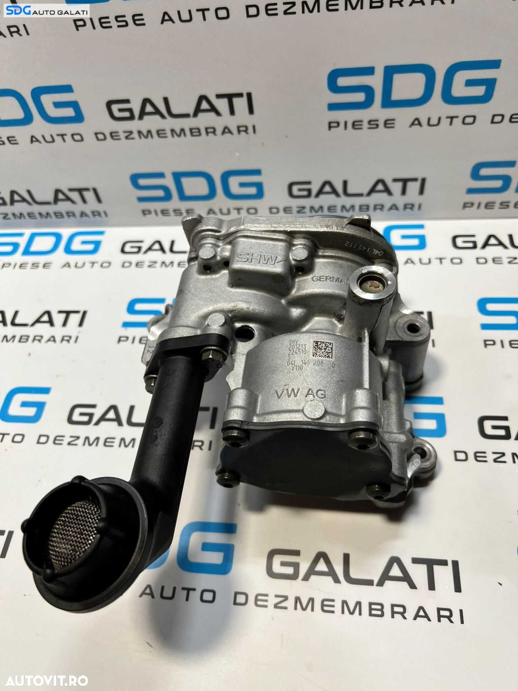 Pompa de Ulei cu Sorb Audi A3 8V 1.6 TDI CLHA CRKB CXXB 2013 - 2017 Cod 04L145208D 04L115251A - 1
