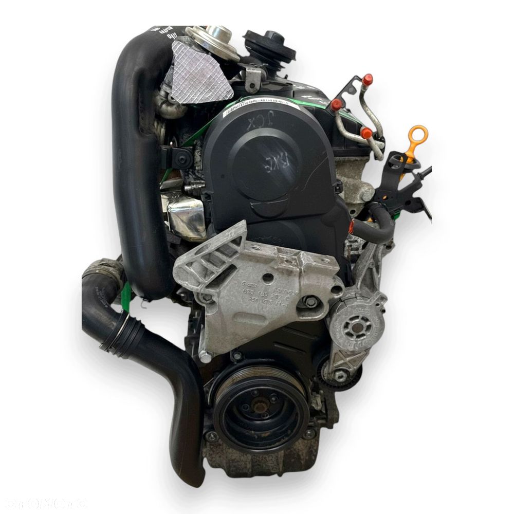 SILNIK BXE VW Golf V Jetta III Touran Passat B6 Seat Altea Toledo 1.9 TDI - 7