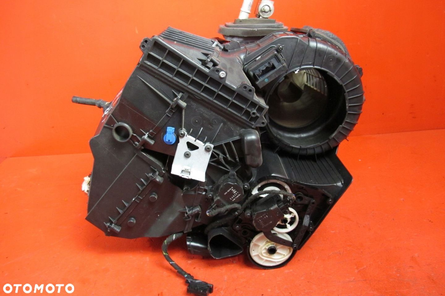 FORD MONDEO IV 4 MK4 BA7 NAGRZEWNICA Z KLIMATYZACJĄ CLIMATRONIC EUROPA - 1