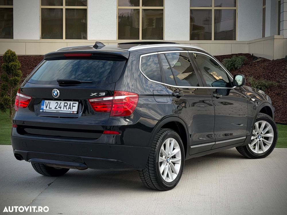 BMW X3 xDrive20d Aut. Blue Performance - 4