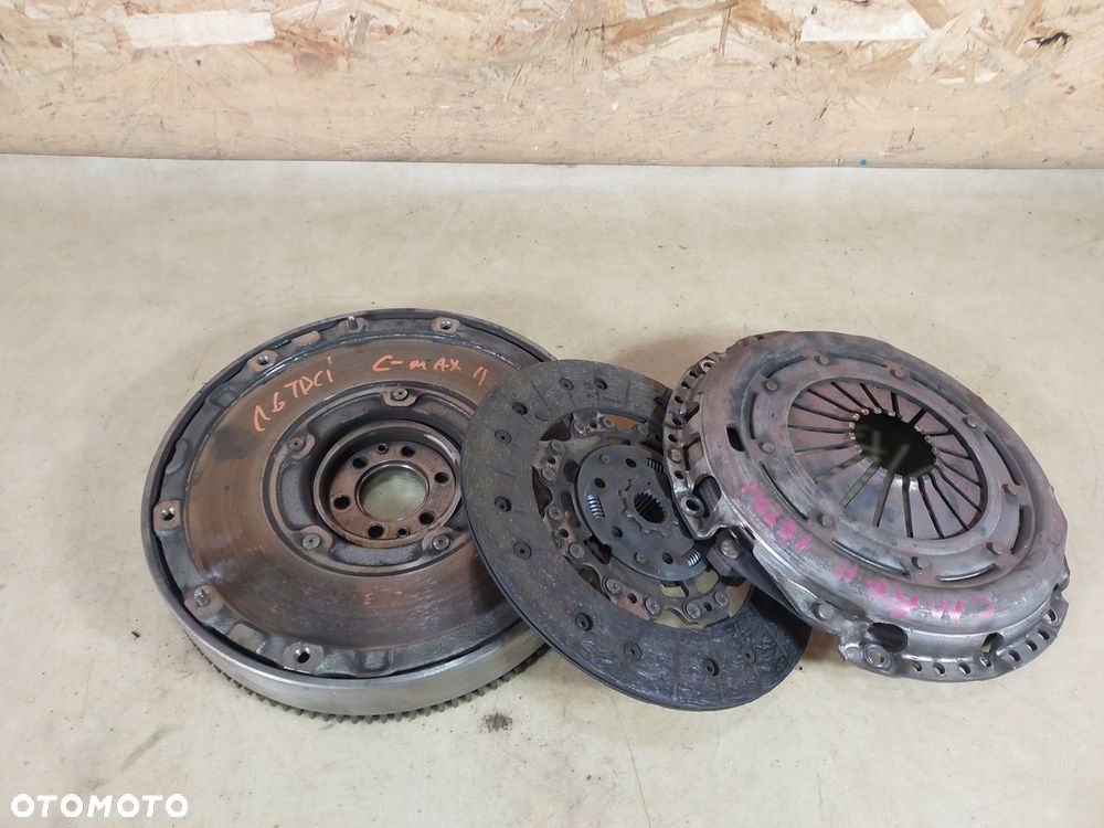 GRAND C-MAX MK2 FOCUS MK3 1.6 TDCI SPRZĘGŁO DWUMASA - 7